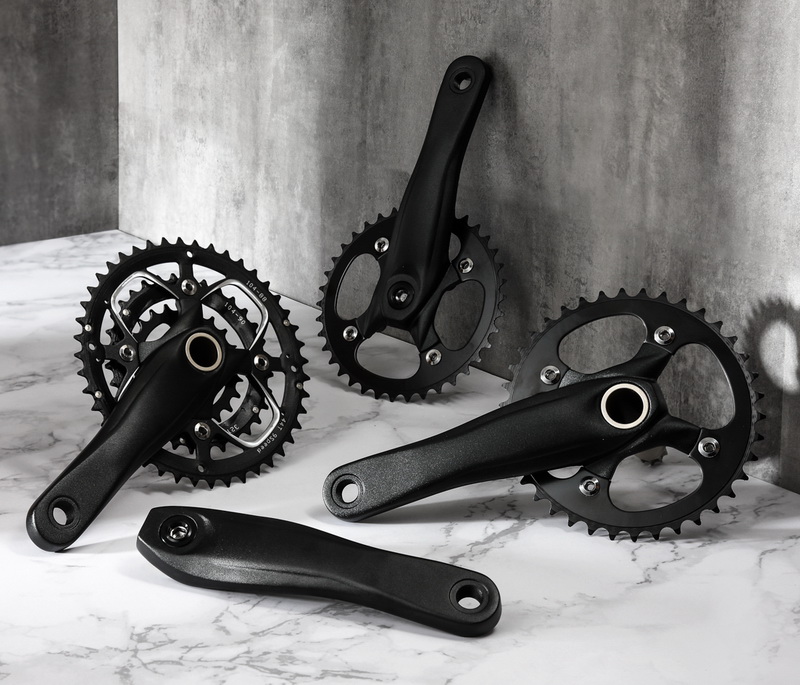 Tandem Bike Crank Tandem Crankset Sync Crankset Driveline Tandem